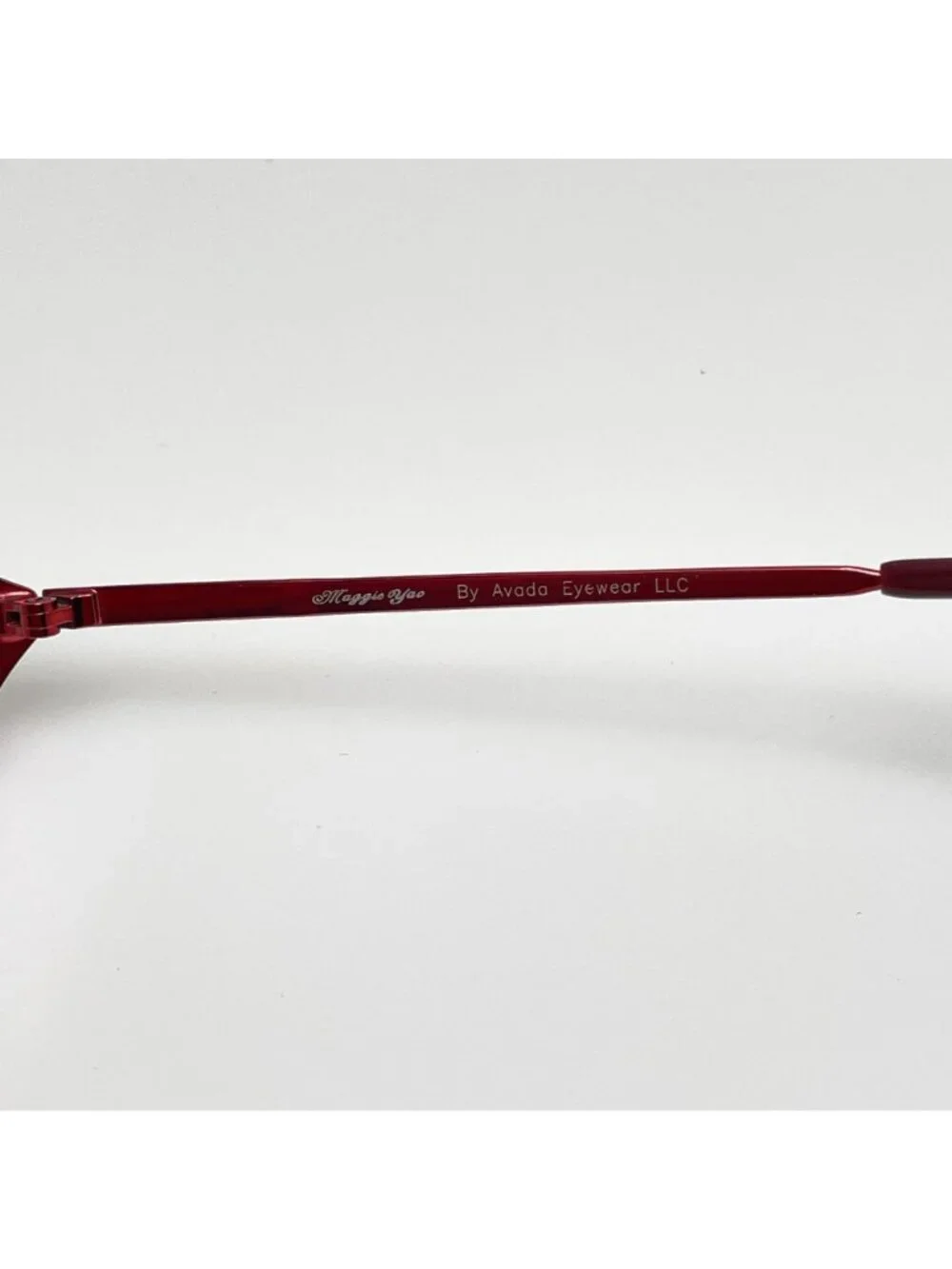 Maggie Yao Eye Glasses Eyeglasses Frames MY-903 Burgundy 45-17-130 Avada Eyewear